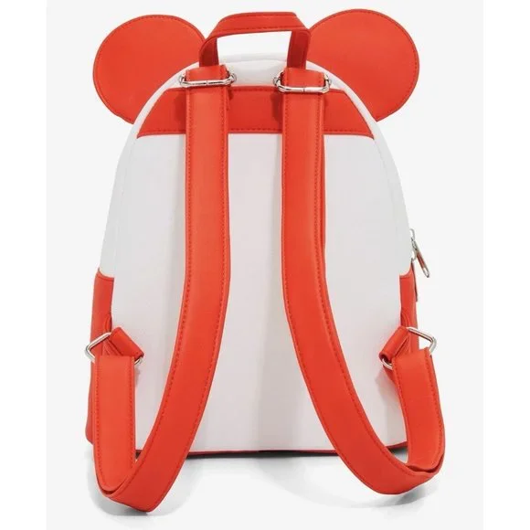 Loungefly Disney Minnie Mouse Mushroom Floral Mini Backpack NEW display picture 2